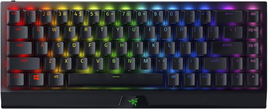 Razer BlackWidow V3 Mini 65% Wireless Gaming Keyboard Renewed