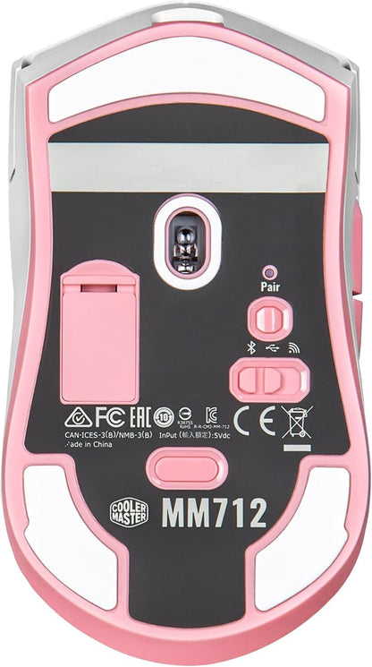 Cooler Master MM-712-WWOH2 Sakura Wireless Gaming Mouse