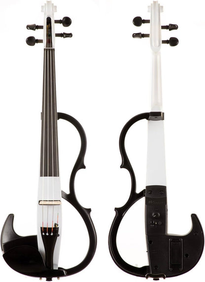 Yamaha SV-200 Silent Electric Violin 4/4 Pearl White