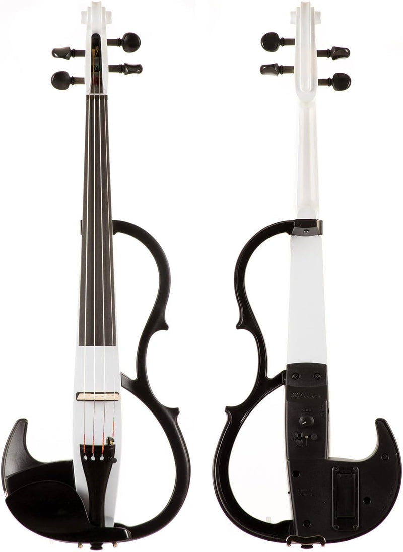 Yamaha SV-200 Silent Electric Violin 4/4 Pearl White — main product image