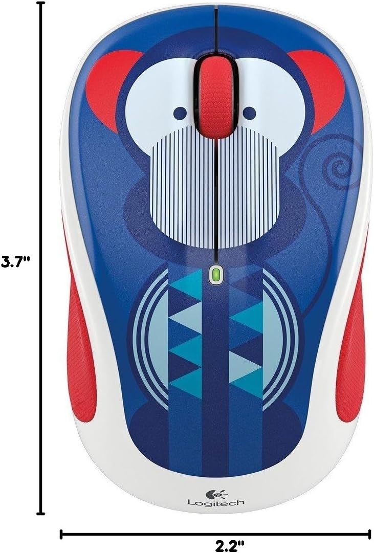 Logitech FBA_910-004443 M325c Marc Monkey Wireless Mouse