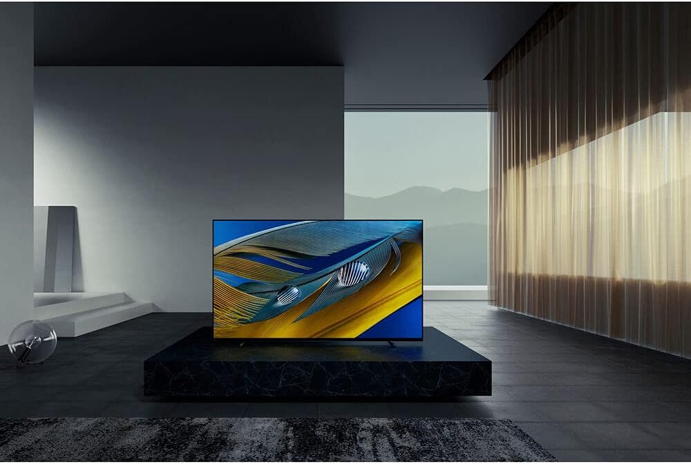 Sony E99SNXR77A80J XR77A80J 77-inch OLED 4K Smart TV Bundle