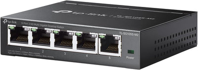 TP-Link TL-SG105S-M2 5-Port 2.5G Multi-Gigabit Switch