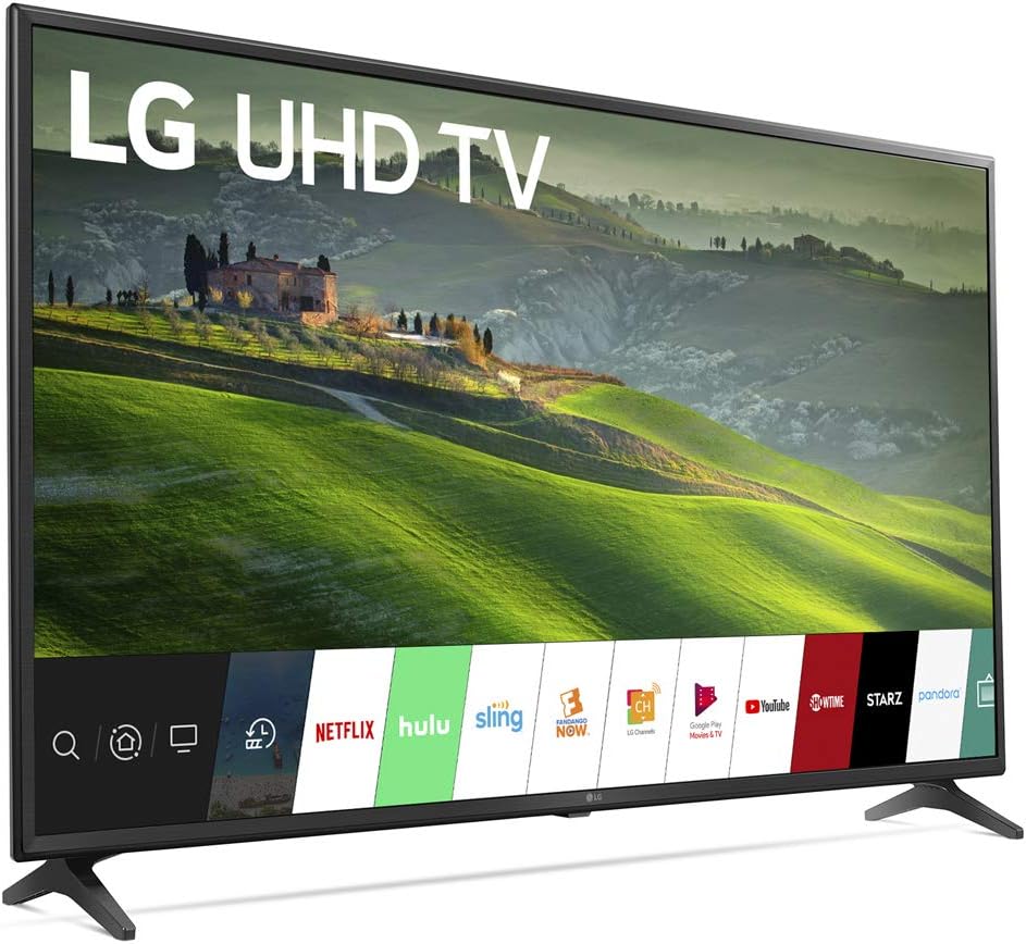 LG E3LG60UM6900 60" 4K UHD Smart TV Bundle