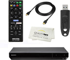 Sony UBP-X700 4K UHD Streaming Blu-ray Player Bundle