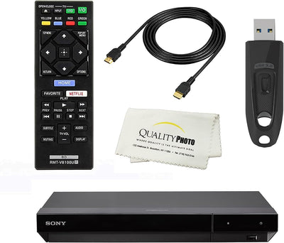 Sony UBP-X700 4K UHD Streaming Blu-ray Player Bundle