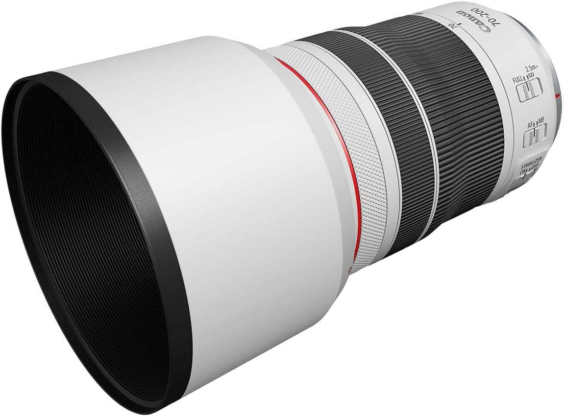 Canon 4318C002 RF70-200mm F4 L Telephoto Zoom Lens