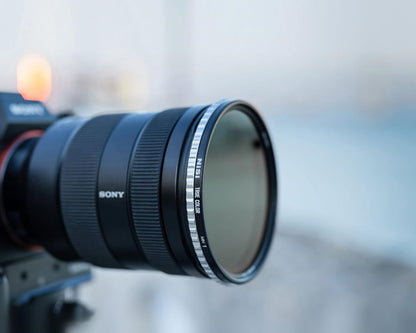 NiSi N-686728: 67mm Swift VND Kit, 1-9 Stop ND Filter