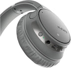 Sony WHCH700N/H Wireless Noise-Canceling Headphones - Gray