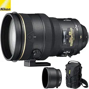 Nikon CRTNK200F2GII AF-S 200mm f/2G ED VR II Telephoto Lens Renewed