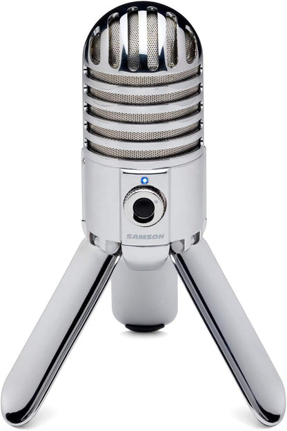 Samson SAMTR Meteor USB Studio Microphone Silver