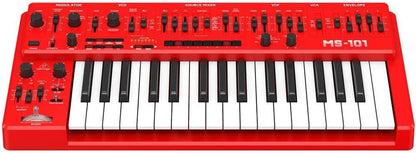 Behringer MS-1-RD Analog Synthesizer - Red