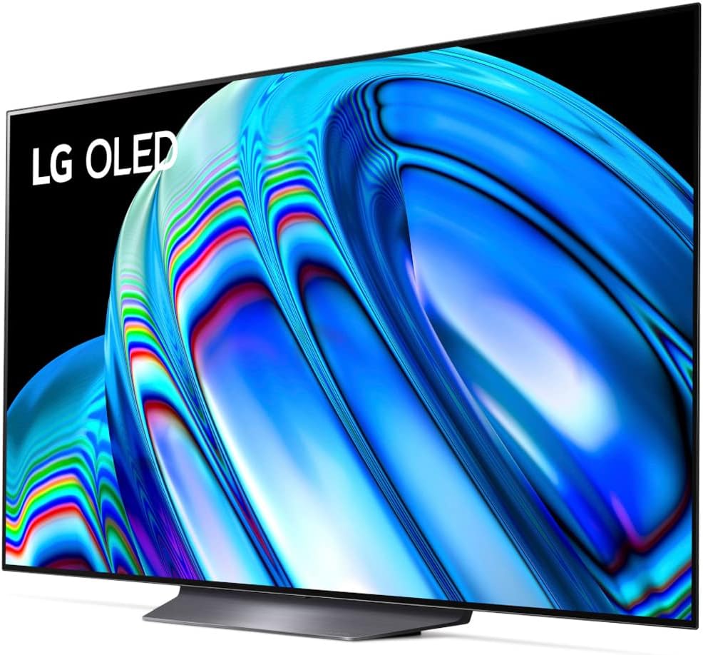 LG E65LGOLED77B2PUA 77" 4K OLED TV S65Q Sound Bar