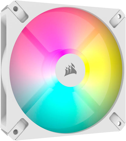Corsair CO-9050168-WW iCUE AR120 White RGB Fan