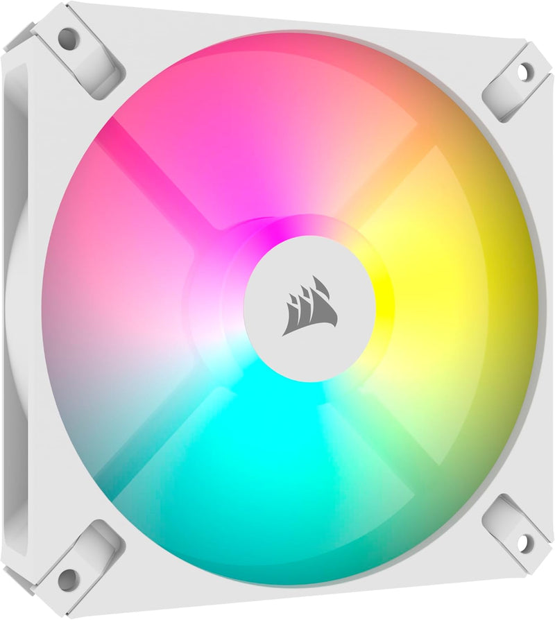 Corsair CO-9050168-WW iCUE AR120 White RGB Fan — main product image