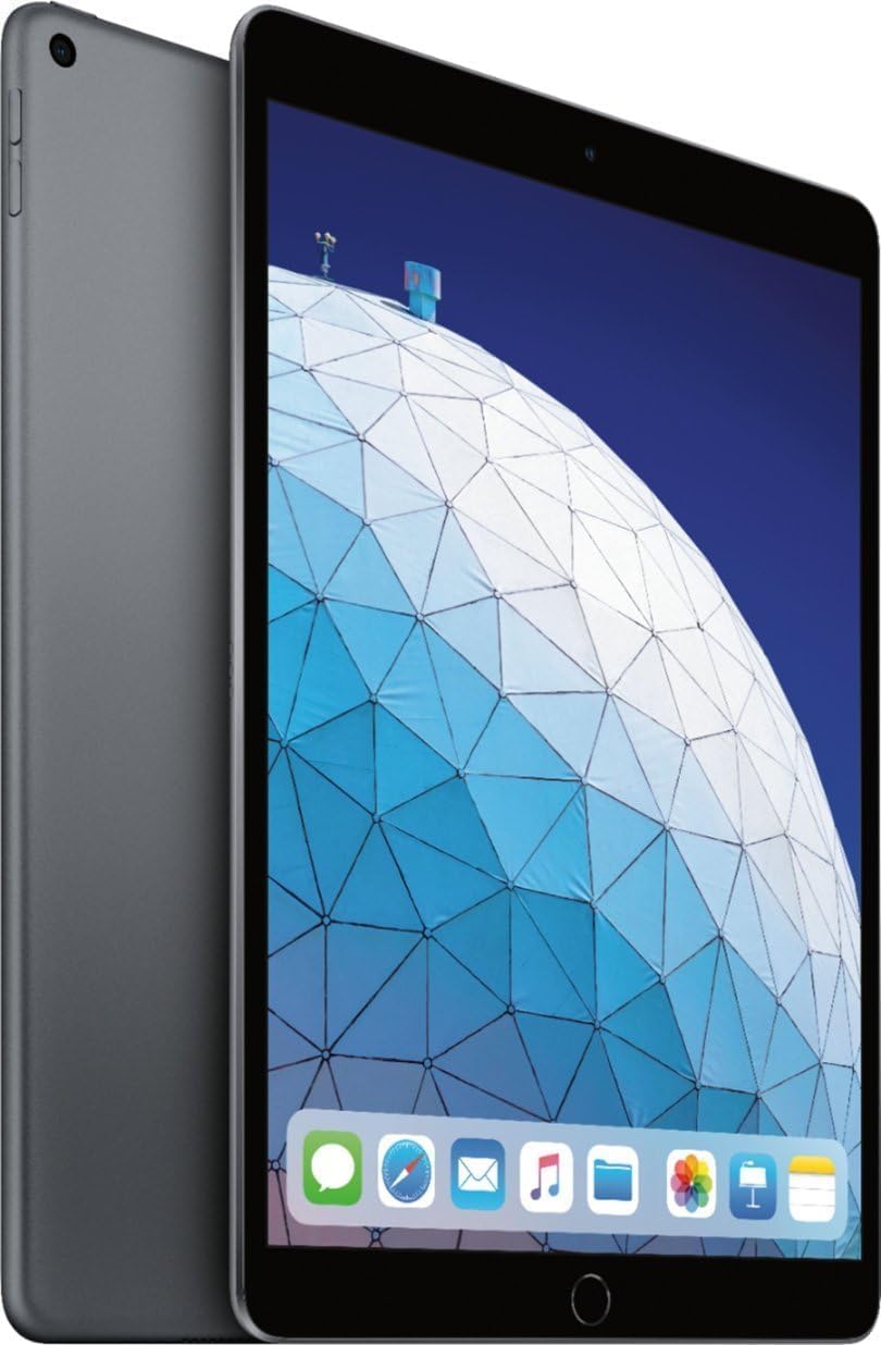Apple MUUQ2LL/A iPad Air 10.5" 256GB Space Gray (Renewed)
