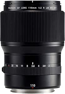 Fujifilm GF110mmF2 R LM WR Medium Telephoto Lens