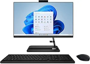 Lenovo 22IAP7 IdeaCenter AIO Desktop i3 16GB 256GB SSD — main product image