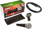 Shure PGA48-LC Dynamic Vocal Microphone - Cardioid XLR