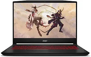 MSI Katana GF66 Gaming Laptop i7 RTX3060 16GB 512GB SSD