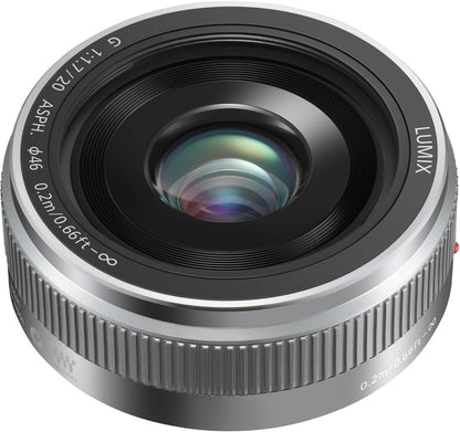 Panasonic H-H020AS LUMIX G 20mm f/1.7 II ASPH Lens