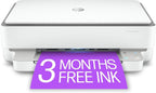 HP ENVY 6055e Renewed Wireless All-in-One Printer HP+