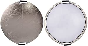 Neewer 10076927 43x43" Portable Circular Reflector - Gold