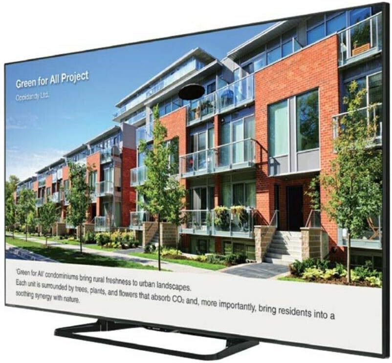 Sharp PN-LE801 80" 1080p Commercial LED Display