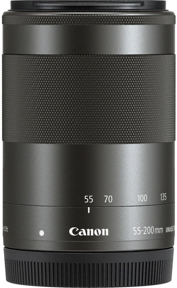Canon 9517B002 EF-M 55-200mm Lens Filter Bundle Renewed
