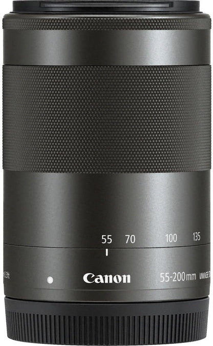 Canon 9517B002 EF-M 55-200mm Lens Filter Bundle Renewed