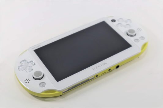 Sony PCH-2000 PlayStation Vita Slim Lime Green White