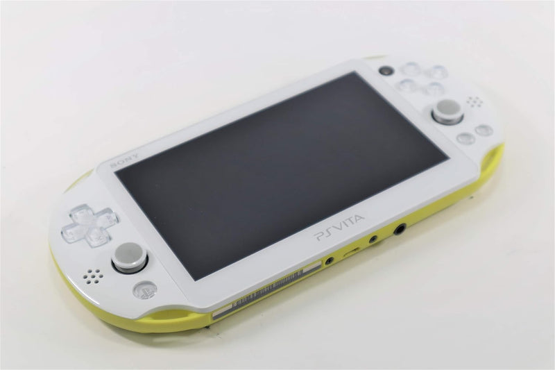 Sony PCH-2000 PlayStation Vita Slim Lime Green White — main product image