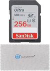 SanDisk SDSDUN4-256G 256GB Ultra SD Card - Canon EOS Bundle