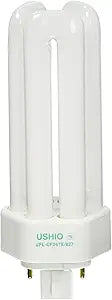 Ushio BC2564 CF26TE/827 26W 2700K CFL Bulb