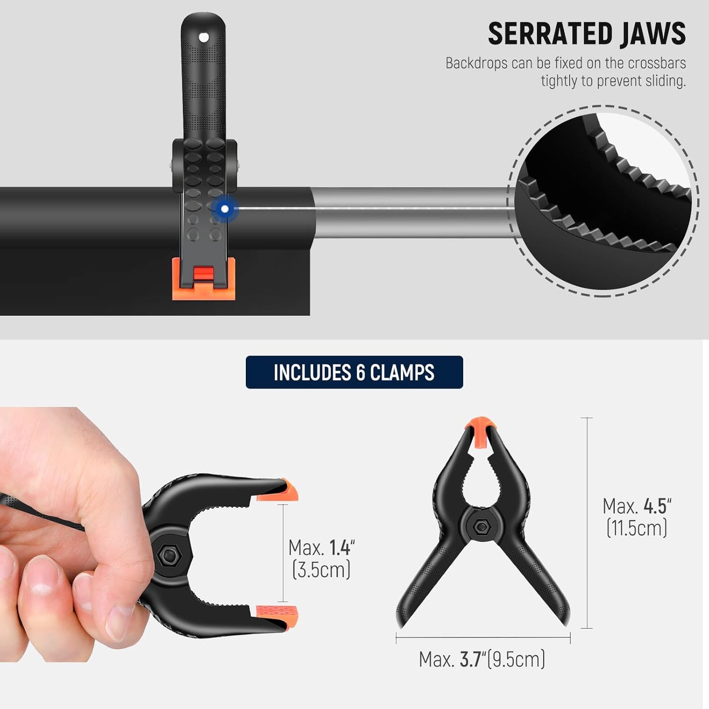 Neewer NK102 Photography Lighting Kit with Backdrops