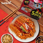 Samyang Hot Chicken Flavor Ramen 3X Spicy Noodles