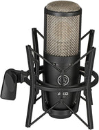 AKG P220 Studio Condenser Microphone Bundle - Large Diaphragm