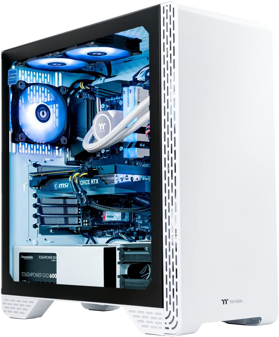 Thermaltake S3WT-B550-G36-LCS Glacier 360 RTX 3060 Gaming PC
