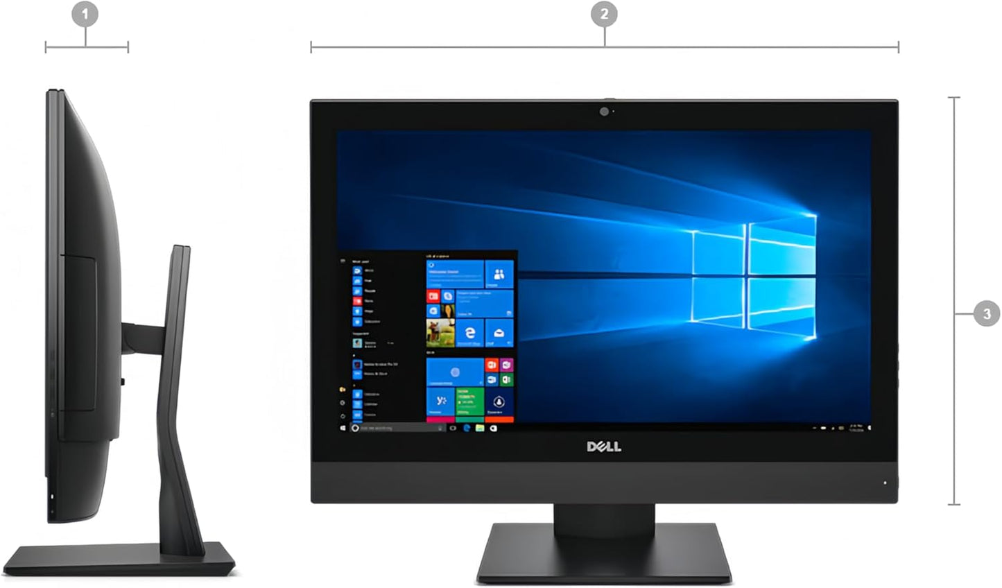 Dell 5250 OptiPlex All-in-One Desktop - Renewed