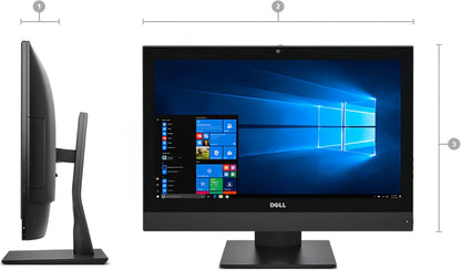Dell 5250 OptiPlex All-in-One Desktop - Renewed