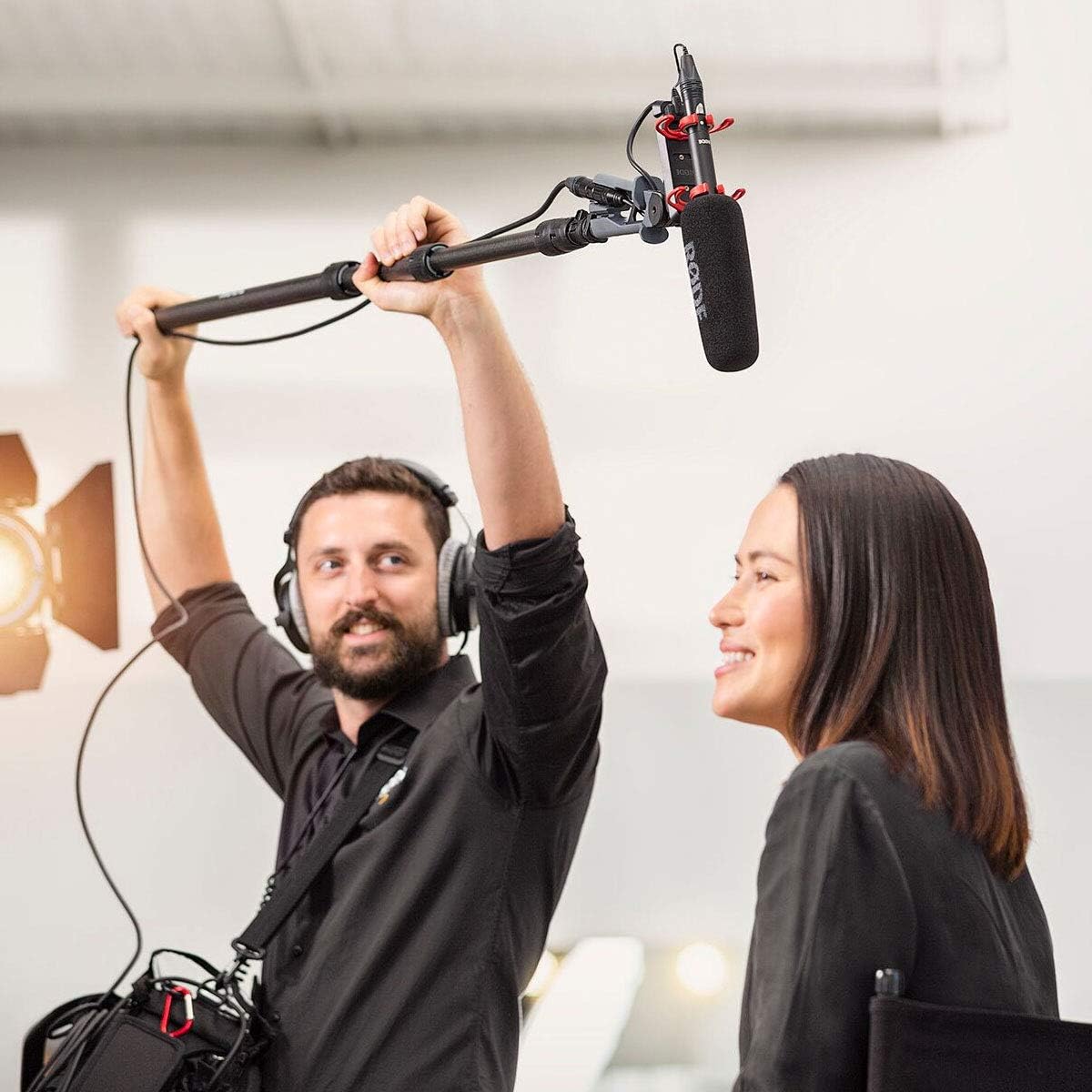 Rode NTG5 Shotgun Microphone Kit Location Recording