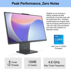 Lenovo ideacentre AIO 520-27ICB 27-inch Touchscreen All-in-One