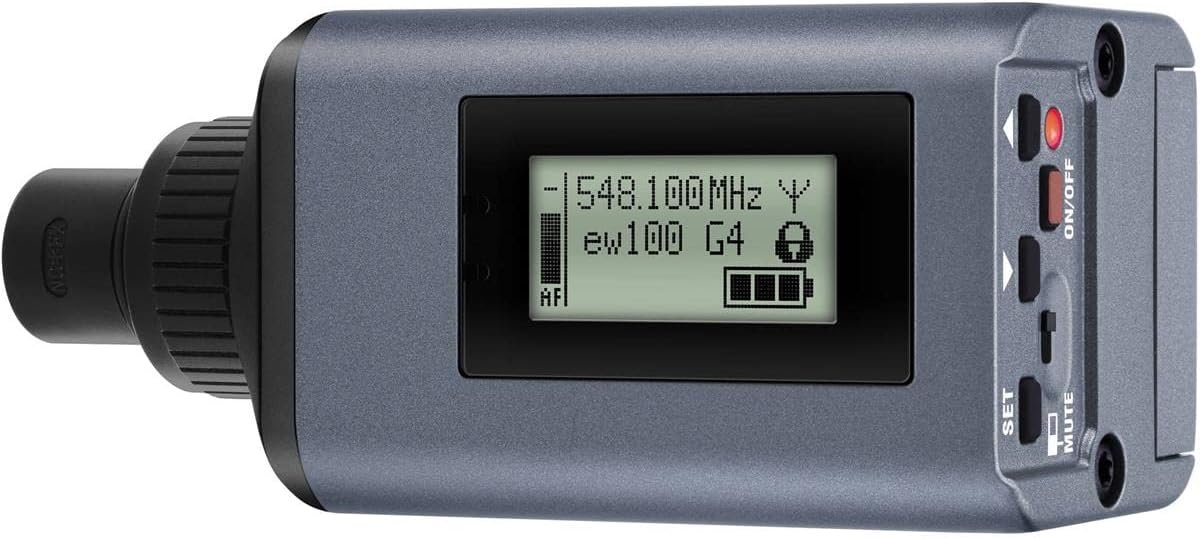 Sennheiser 509515 Pro Audio EW 100 ENG G4-A Wireless Microphone System
