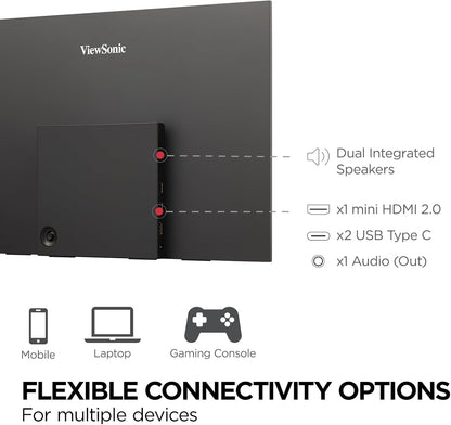 ViewSonic VX1655-4K-OLED 15.6" Portable 4K OLED Monitor