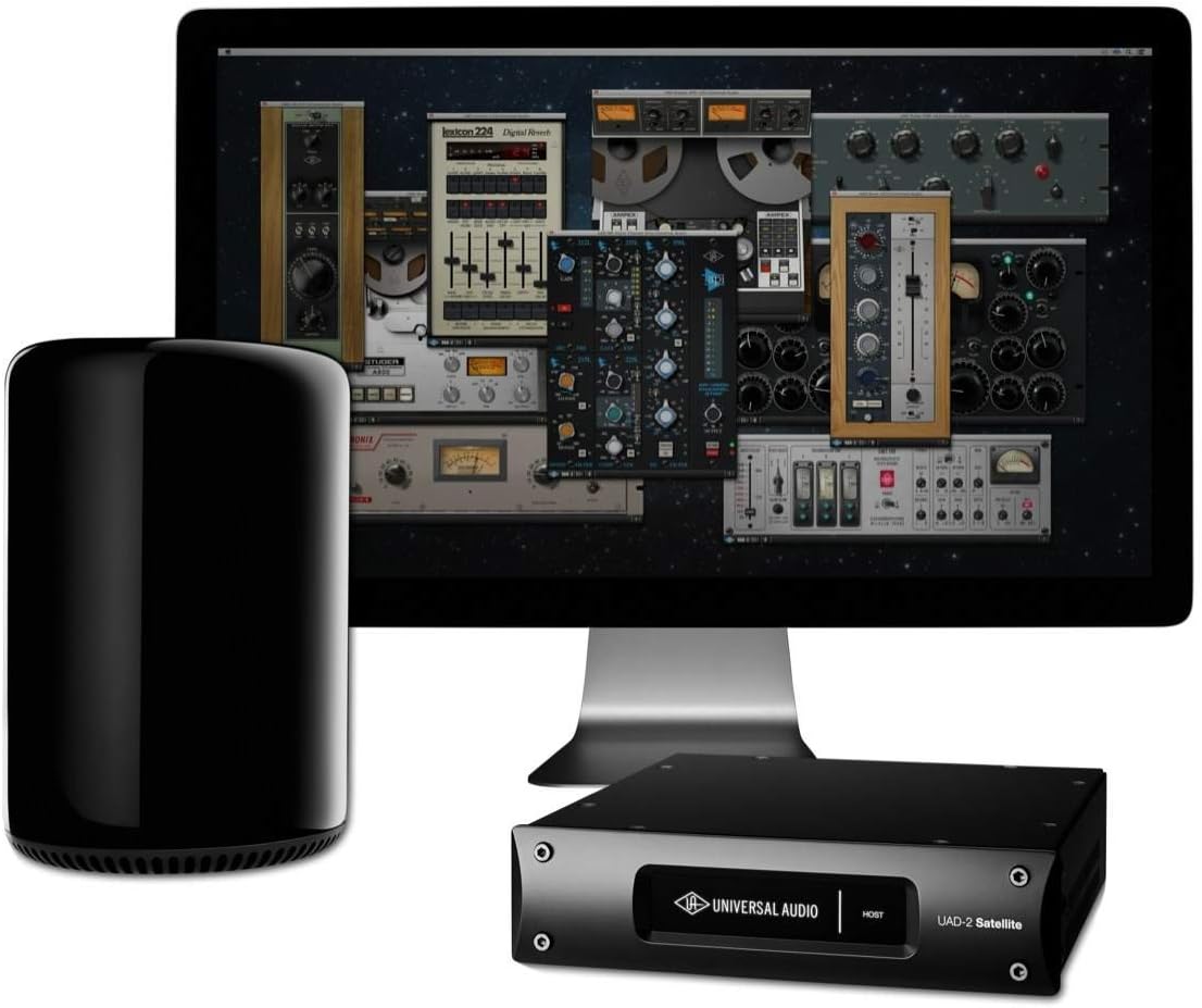 Universal Audio TBSATOCOD UAD-2 Satellite Thunderbolt OCTO