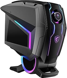 MSI AegTi512VTE205 Aegis Ti5 Gaming Desktop - i9, RTX 3070 Ti — main product image