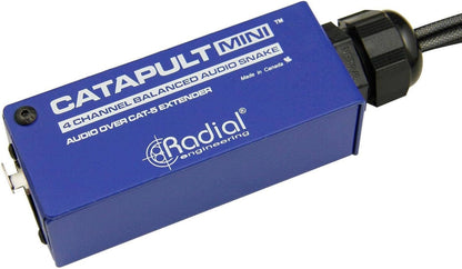 Radial Engineering R800 8029 Catapult MINI RX Audio Snake