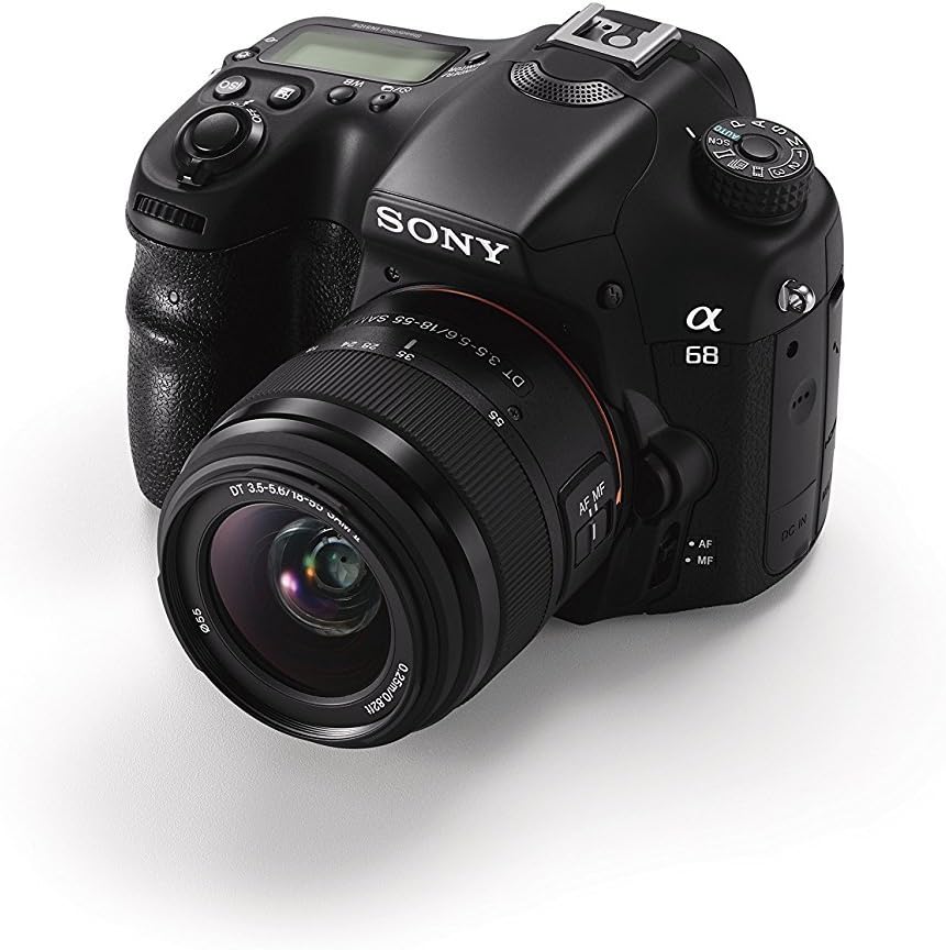 Sony ILCA68K a68 Translucent Mirror DSLR Camera