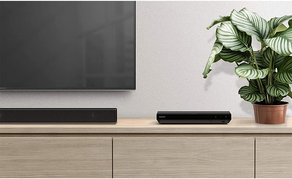 Sony E9SNUBPX700M UBP-X700 4K Blu-ray Player HDR Bundle