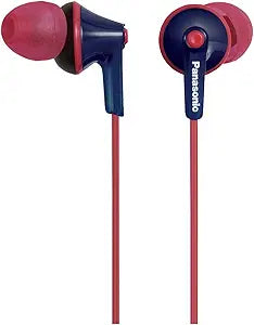 Panasonic RP-HJE165-AR In-Ear Stereo Earphones — main product image